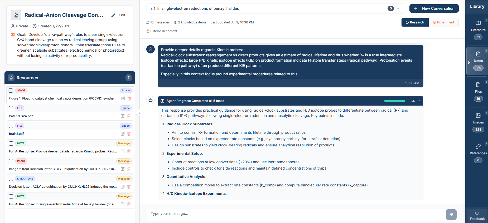 Elementics Platform Interface